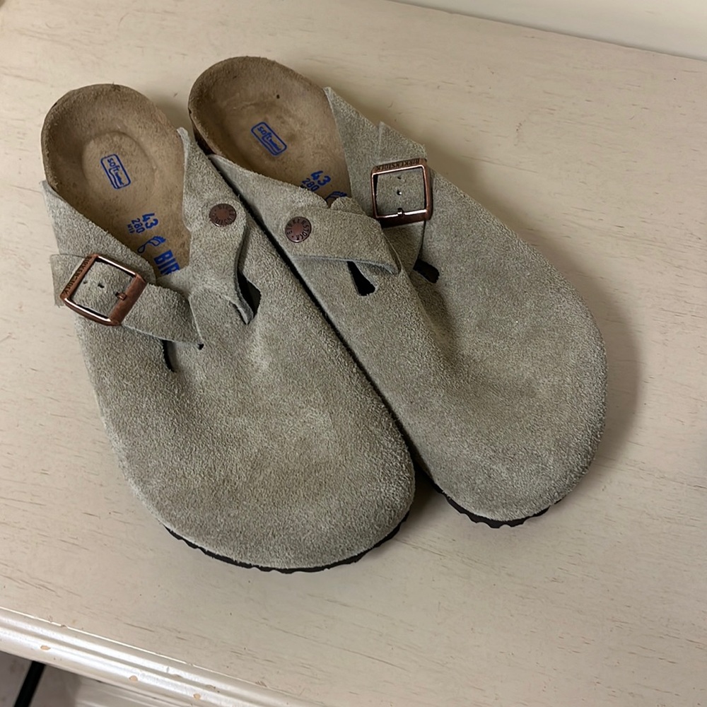 Birkenstock Boston clog - taupe